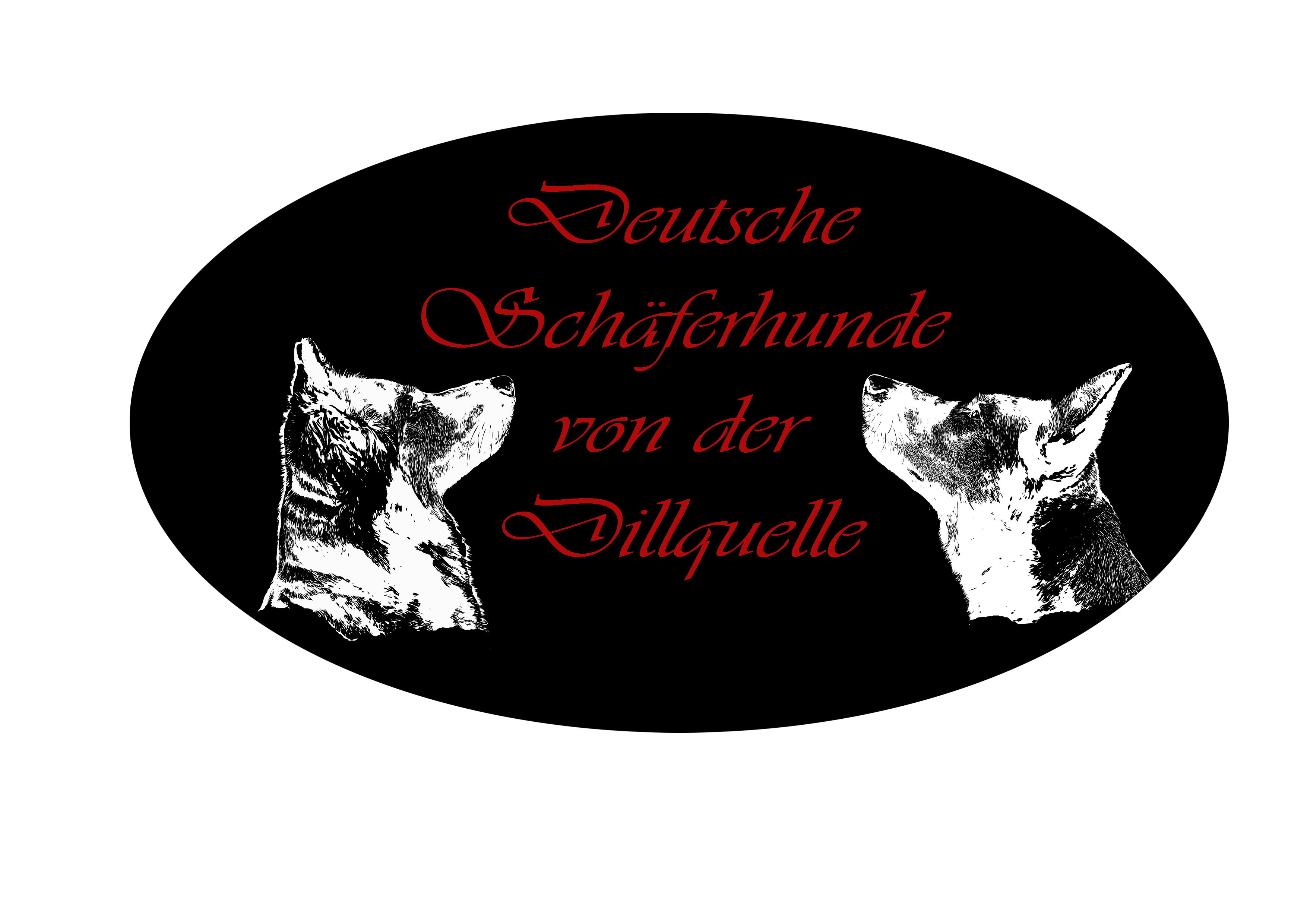 Deutsche Schäferhunde von der Dillquelle